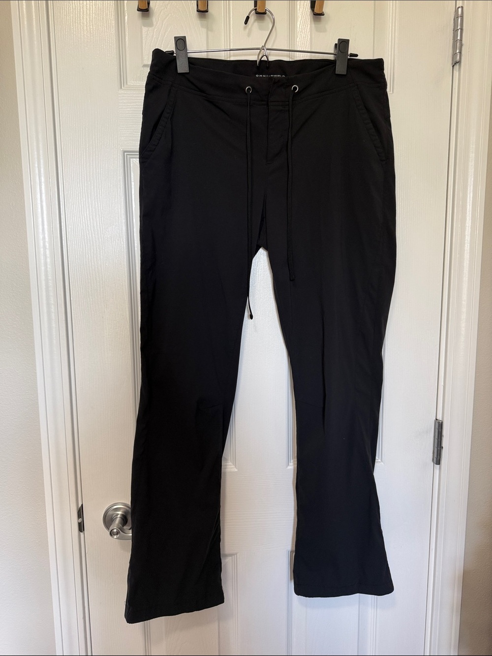 Columbia Womens Omni-Shield Black hiking pants size 12